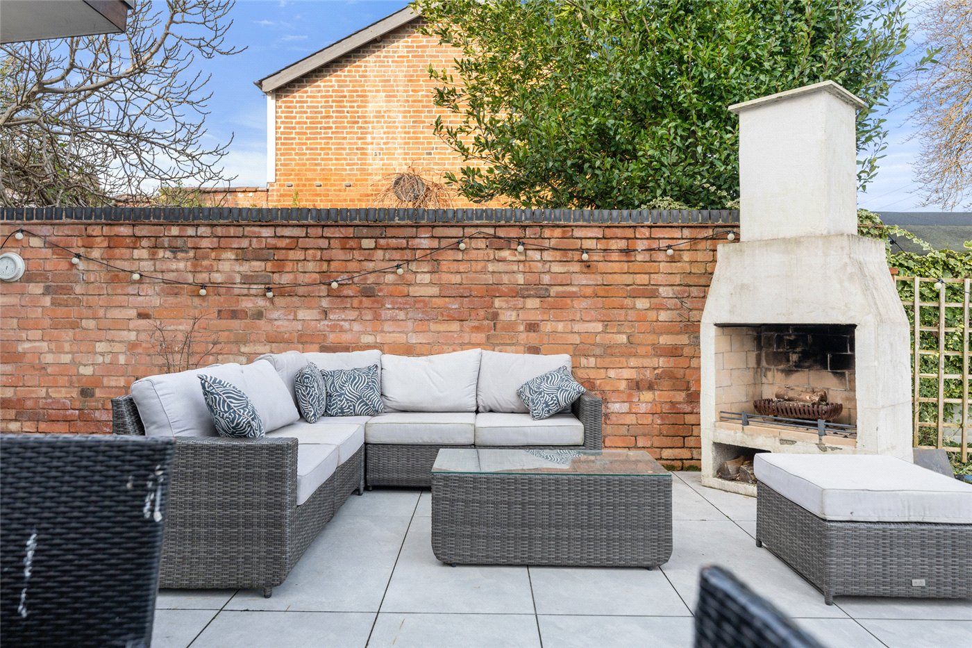 Outdoor Fireplace